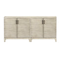 West Ridge Accent Chest Cream Solid Wood