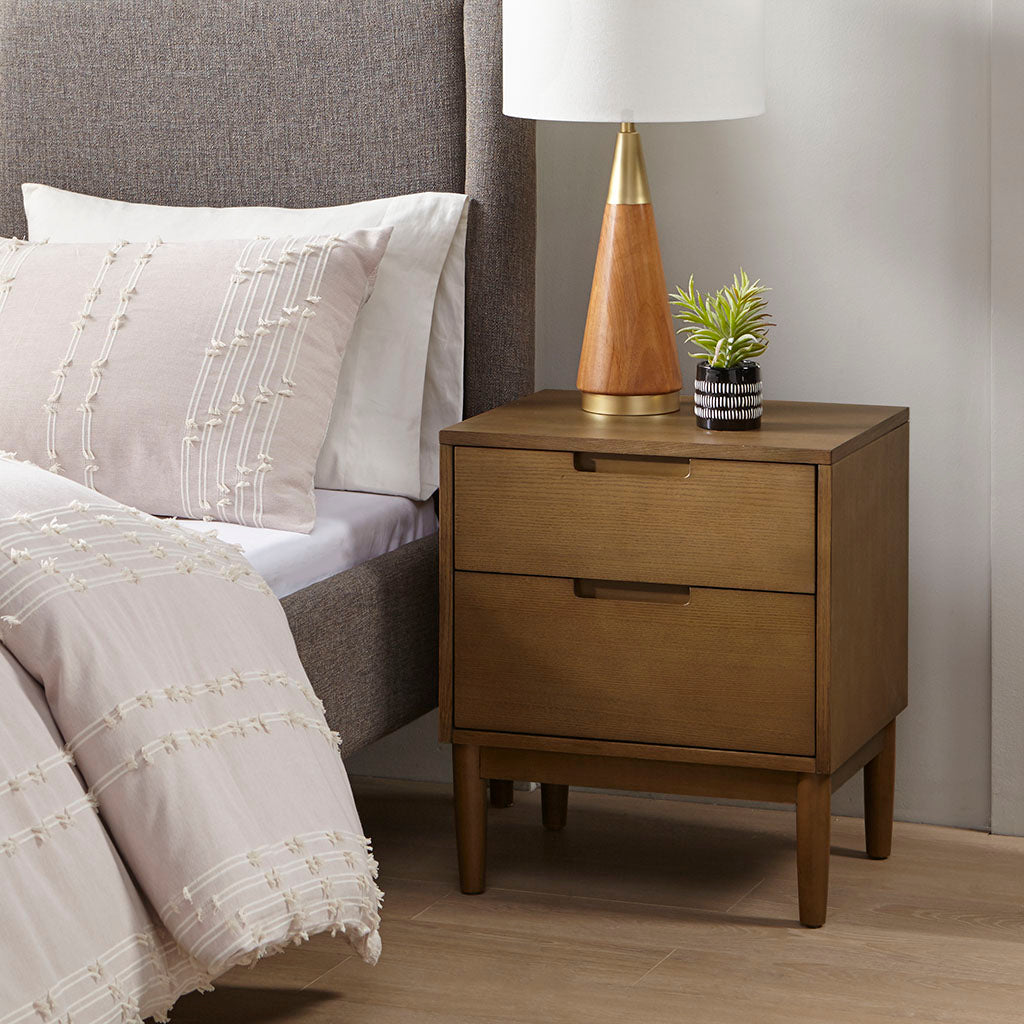 Nightstand Brown Wood