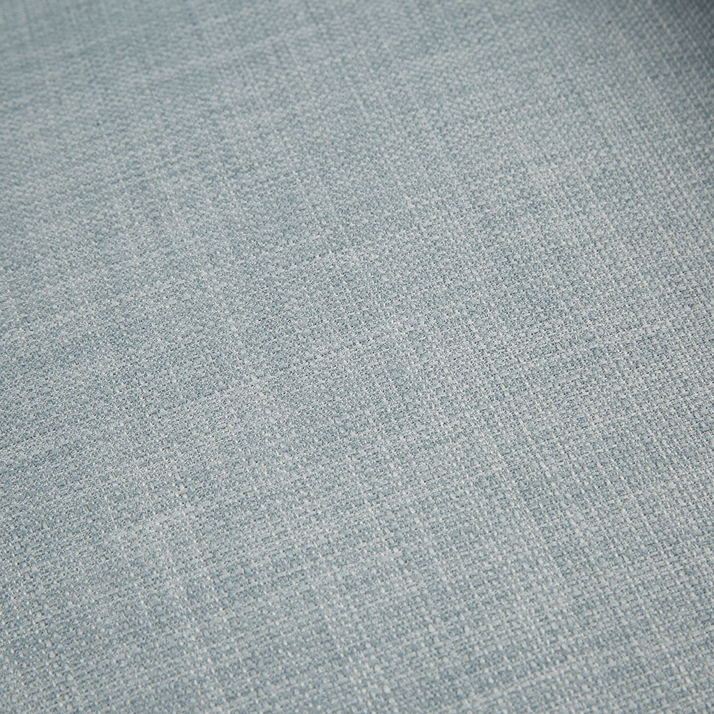 Button Tufted Accent Chair Dusty Blue Polyester