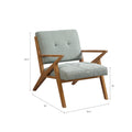 Lounge Seafoam Polyester