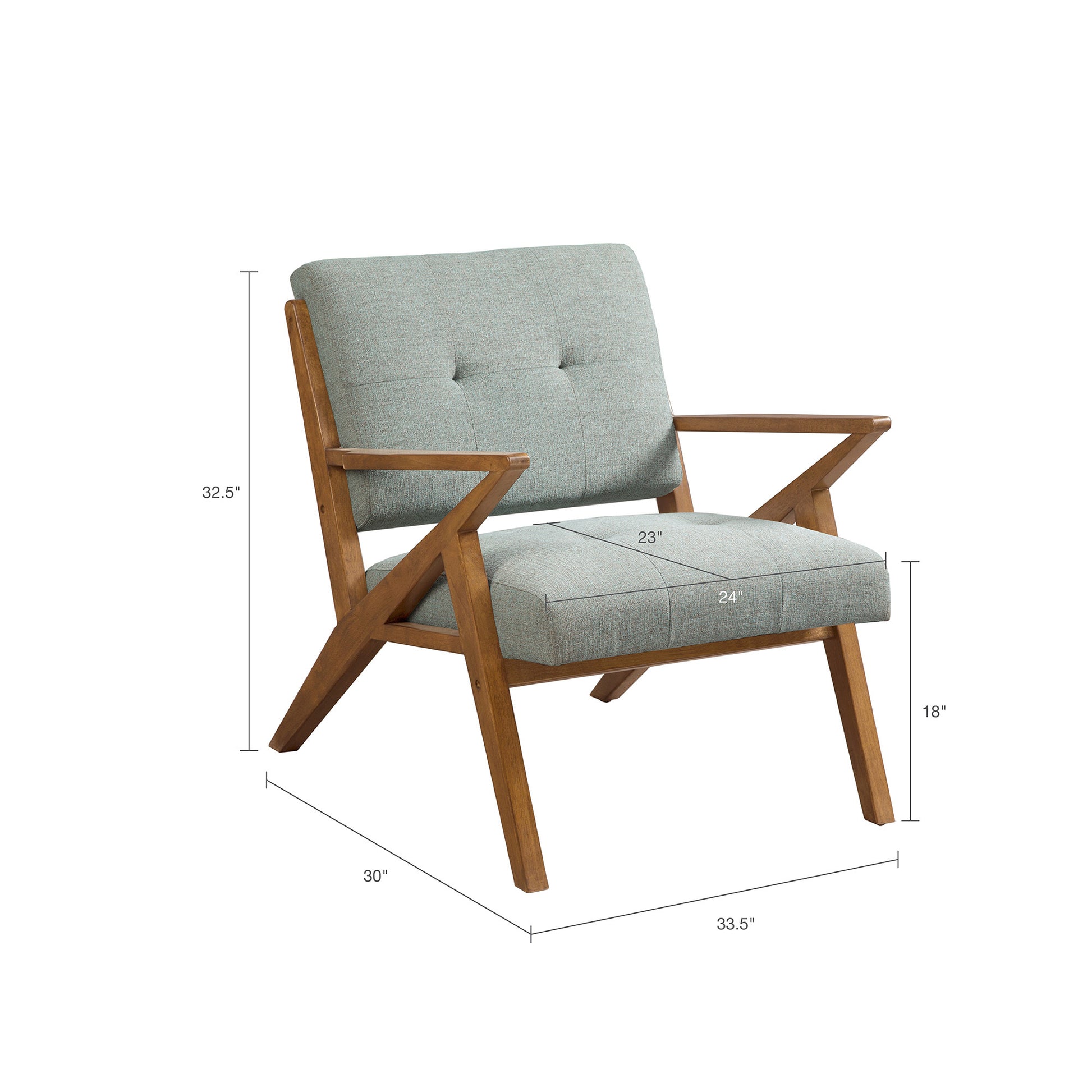Lounge Seafoam Polyester
