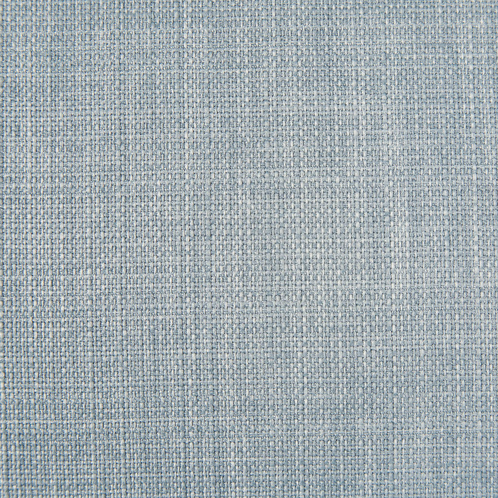 Manhattan Accent Chair Light Blue Wood Metal