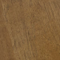 Triangle Wood Coffee Table Light Brown Wood