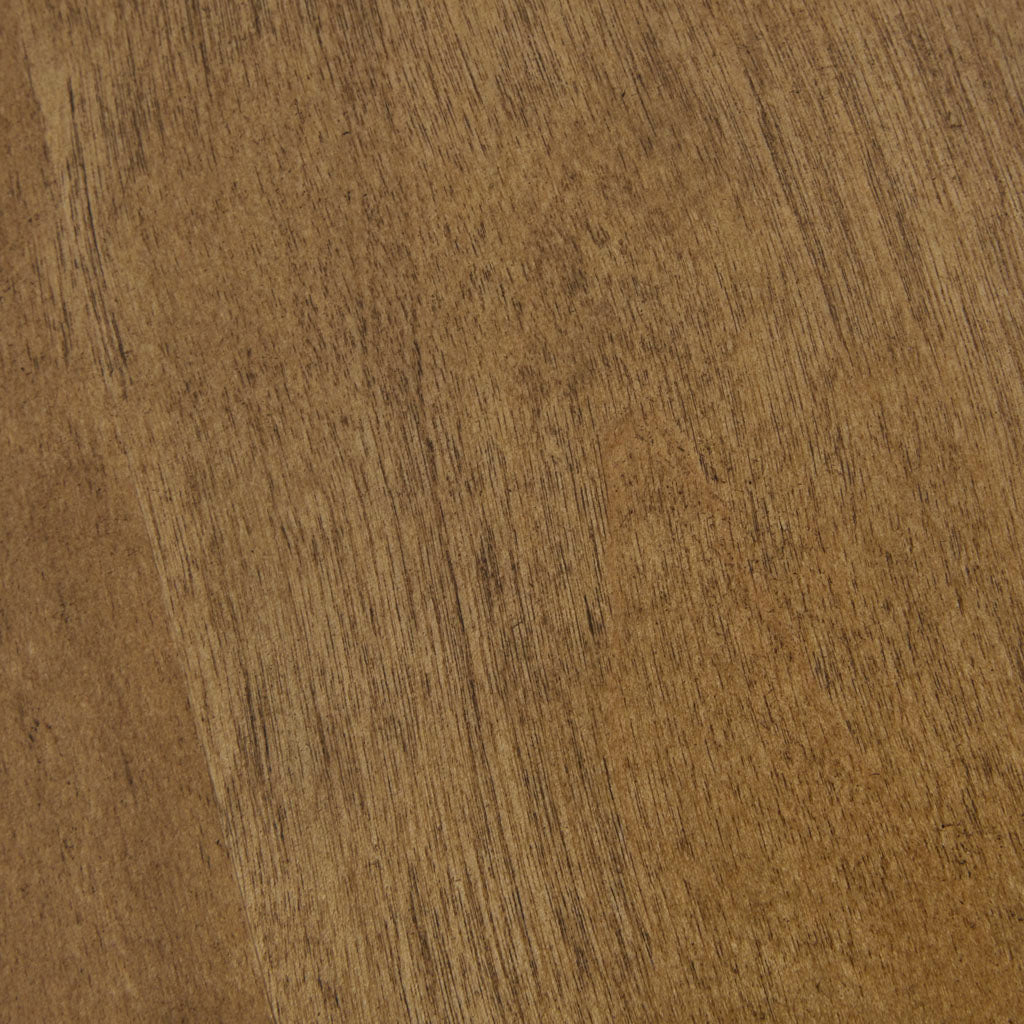 Triangle Wood Coffee Table Light Brown Wood
