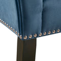 Accent Bench Blue Polyester