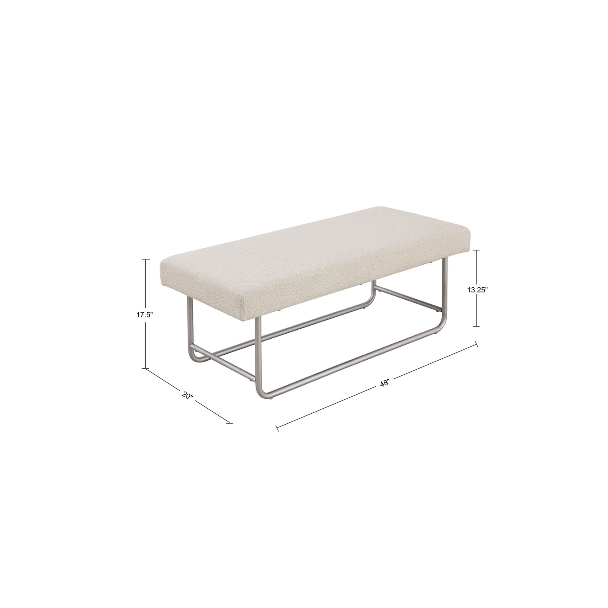 Bench Ivory Polyester