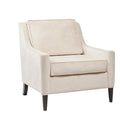 Windsor Lounge Beige Solid Wood