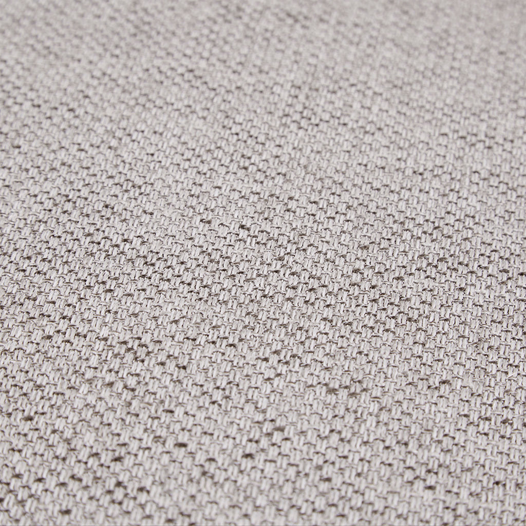Counter Stool Light Grey Polyester