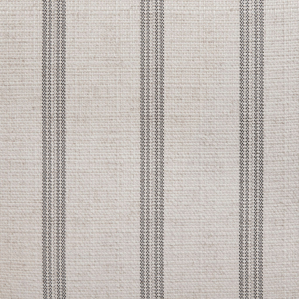 Camel Back Exposed Wood Chair Natural Polyester