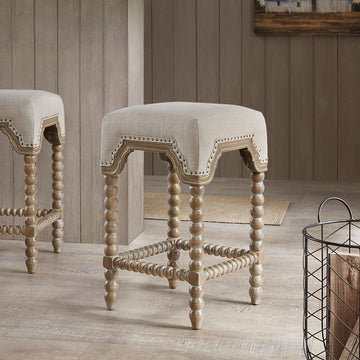 Christine Counterstool Light Grey Polyester