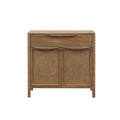 Accent Chest Natural Wood