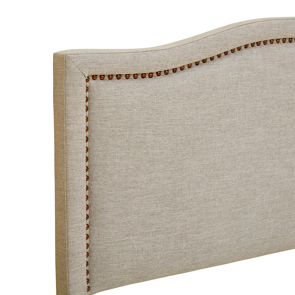 Upholstery Headboard Natural Polyester