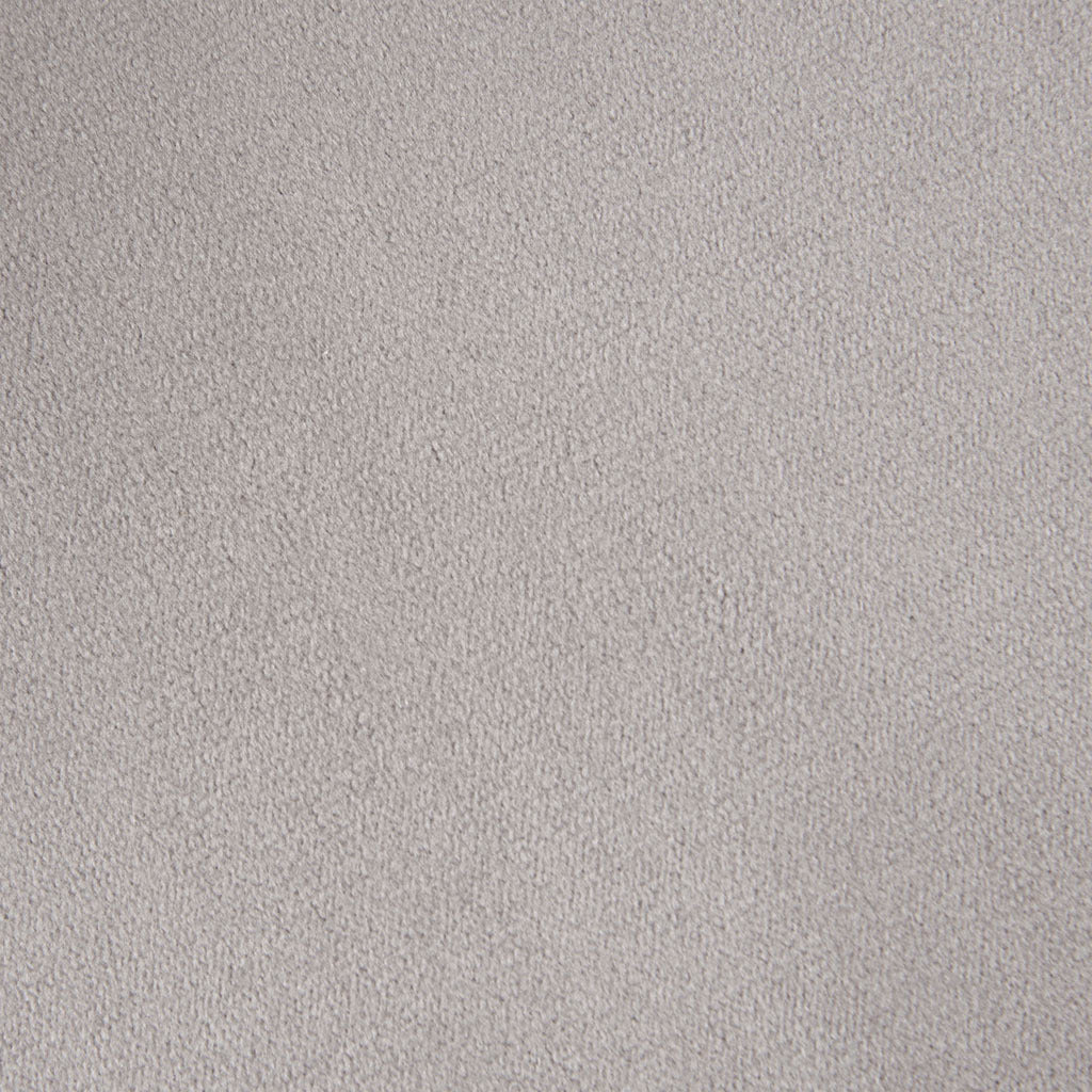 Accent Chair Light Grey Polyester