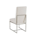Junn Dining Chair Set Of 2 Natural Polyester