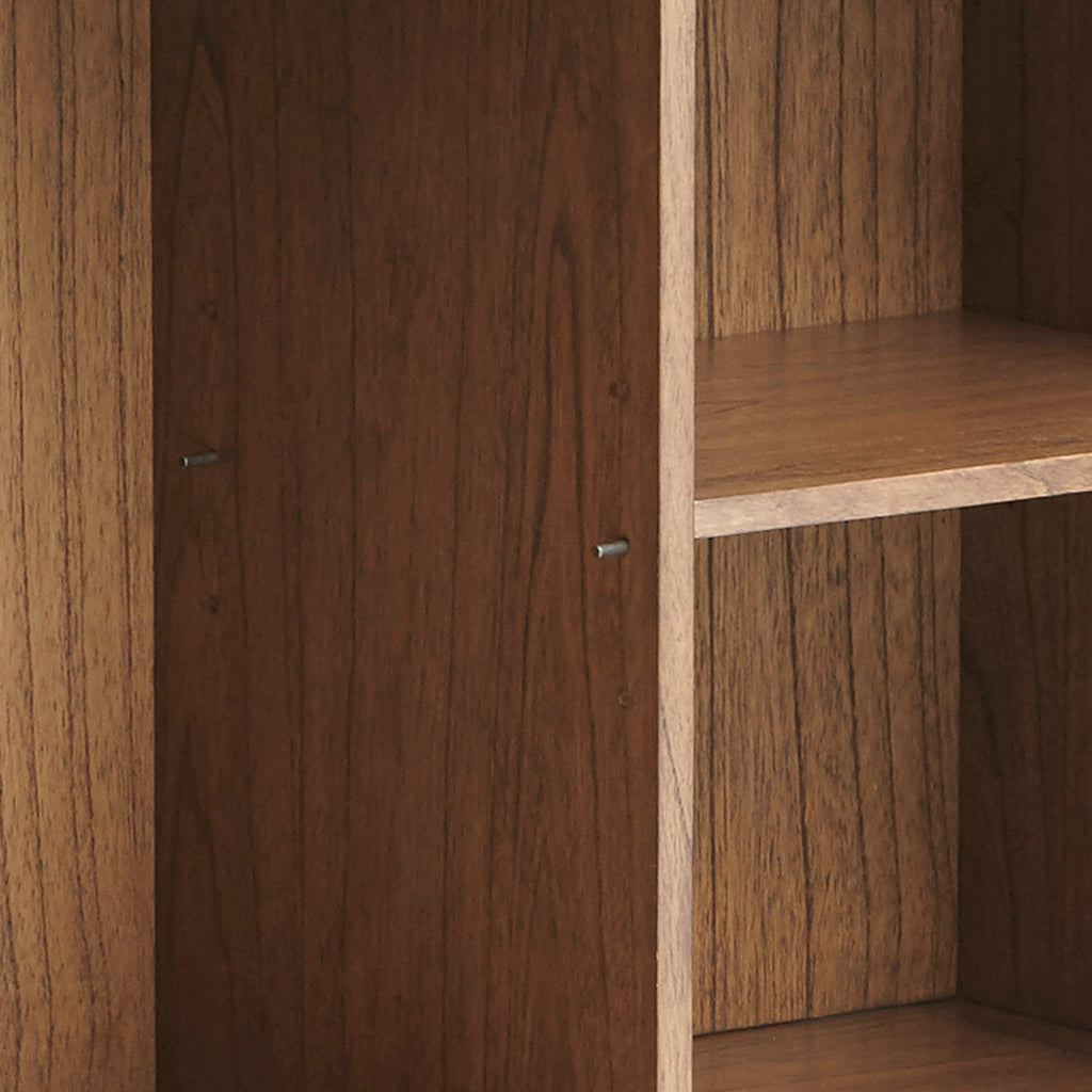 Accent Cabinet Brown Wood