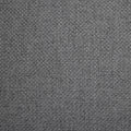 Heston Accent Chair Grey Solid Wood