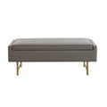 Heath Accent Bench Grey Polyester