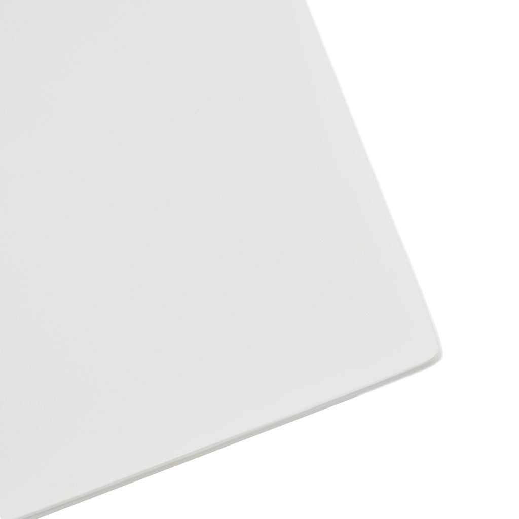 Shelf Bookcase Off White Natural Wood