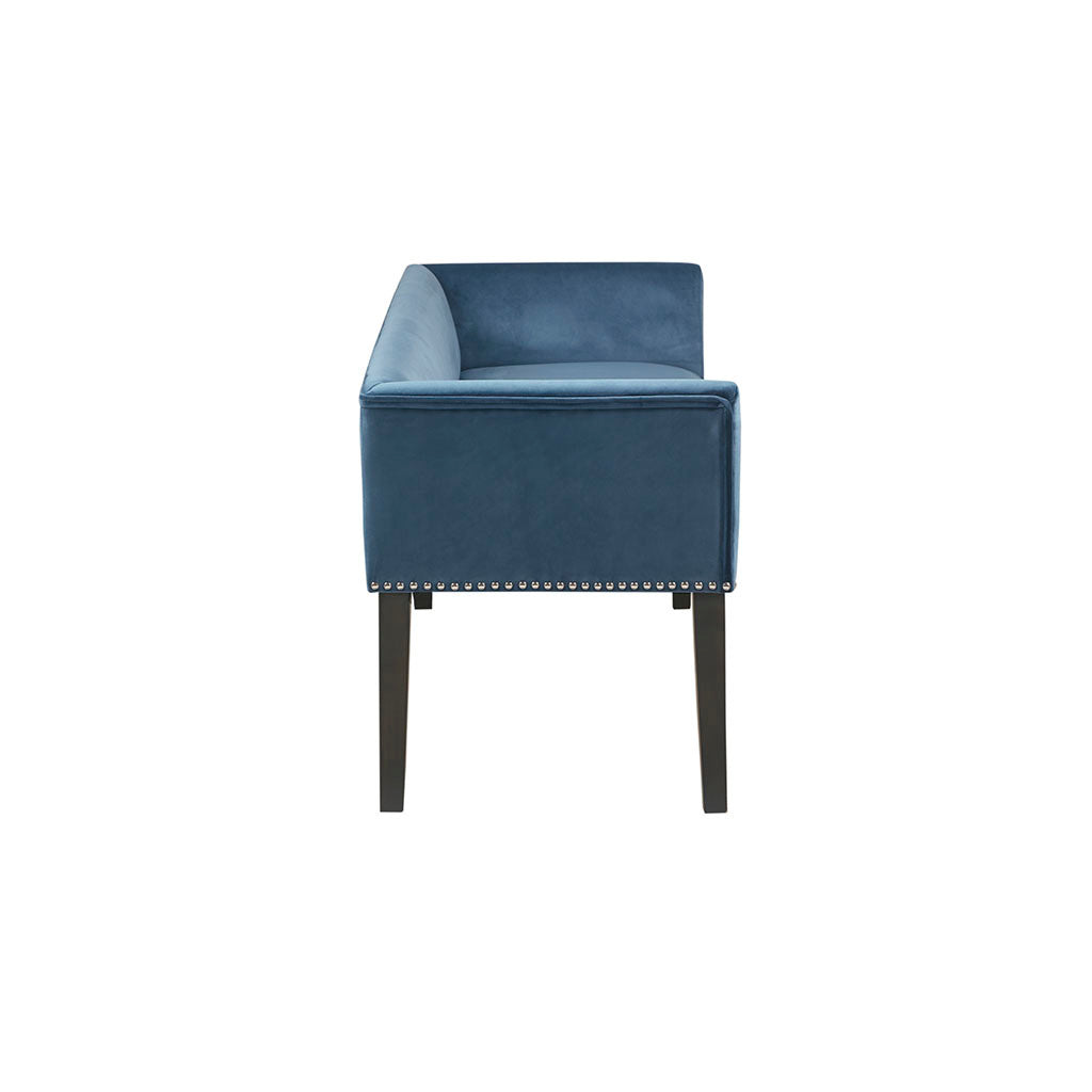 Accent Bench Blue Polyester