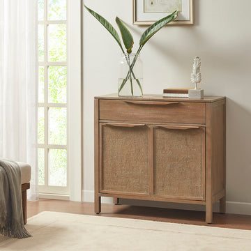 Accent Chest Natural Wood