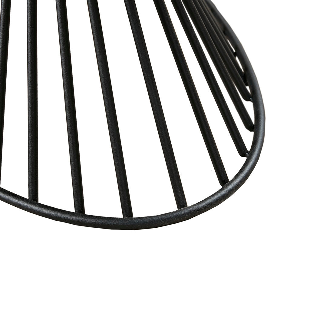 Coffee Table Black Wood