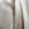 Cassilda Luxury Chinchilla Faux Fur Throw Blanket 50