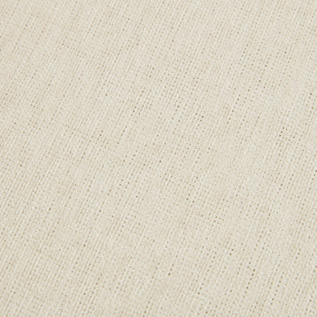 Accent Chair Cream Polyester