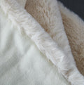 Cassilda Luxury Chinchilla Faux Fur Throw Blanket 50