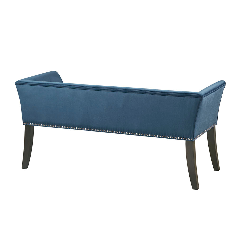 Accent Bench Blue Polyester