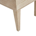 Soft Close Storage Bench Beige Multi Wood