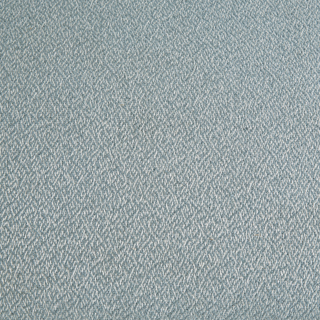 25" Upholstered Counter Stool Blue Polyester