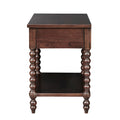 Beckett Nightstand Morocco Brown Wood