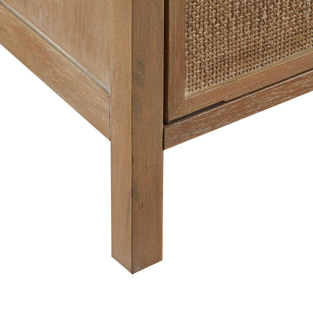 Accent Chest Natural Wood