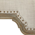 Christine Counterstool Light Grey Polyester