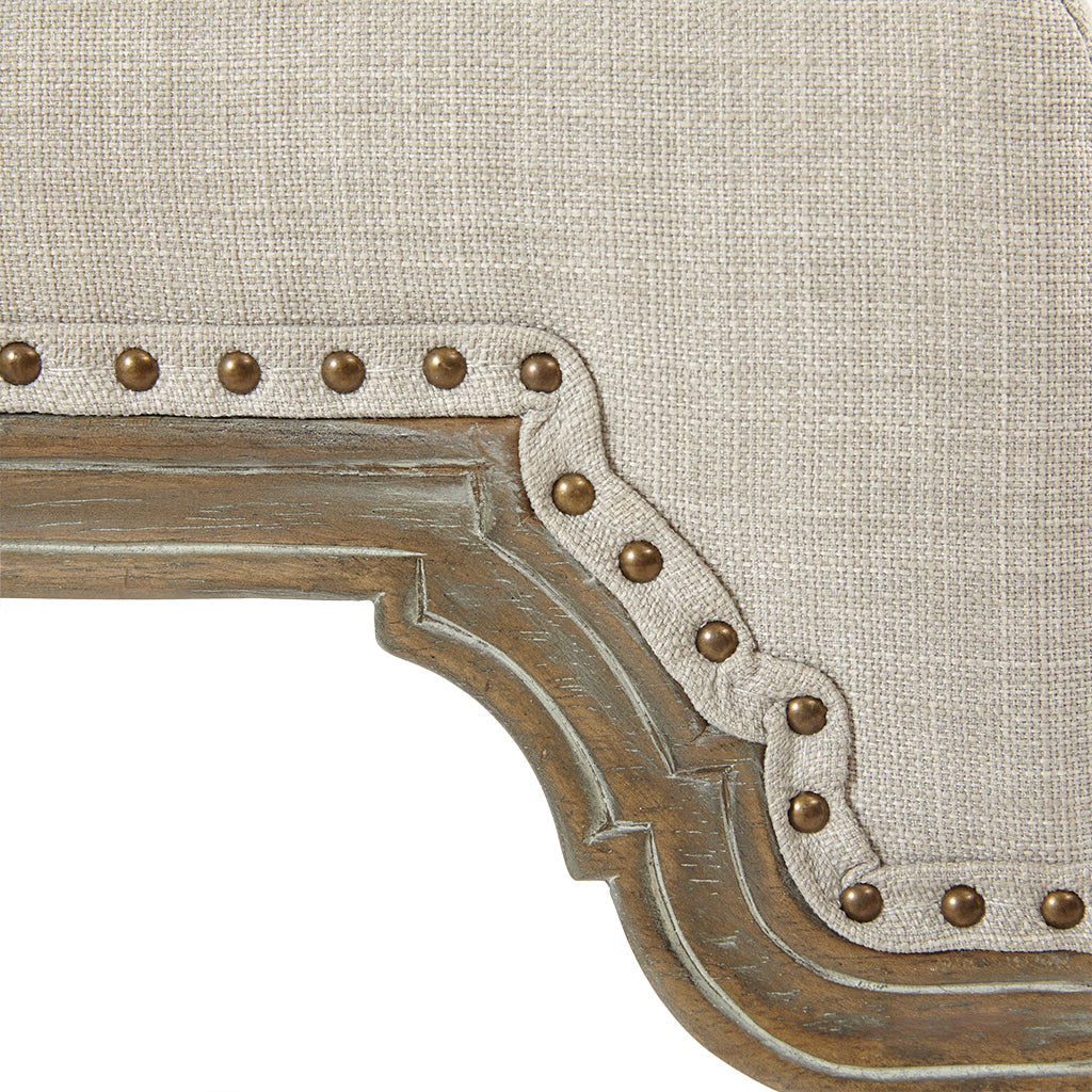 Christine Counterstool Light Grey Polyester