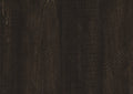Rustic Dark Ebony Finish 1Pc Dresser Of 6 Drawers Wooden Bedroom Modern Furniture Mahogany Finished Wood Planks Ebony Bedroom Modern,Rustic Wood