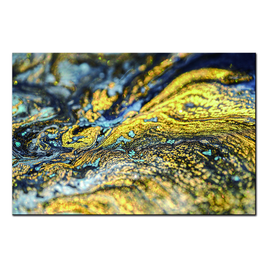 Oppidan Home "Spirited Abyss" 23.6"H X 35.5"W Multicolor Acrylic