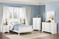 Traditional White Dresser Louis Phillippe Style Antique Drop Handles Classic Bedroom Furniture White Bedroom Classic,Traditional Wood