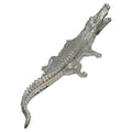 Ambrose Diamond Encrusted Chrome Plated Crocodile 34