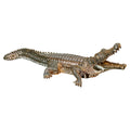 Ambrose Diamond Encrusted Gold Plated Crocodile 25