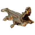 Ambrose Diamond Encrusted Gold Plated Crocodile 25