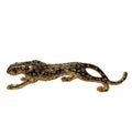 Ambrose Diamond Encrusted Gold Plated Panther 40