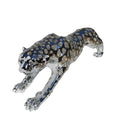 Ambrose Diamond Encrusted Chrome Plated Panther 40
