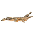 Ambrose Diamond Encrusted Gold Plated Crocodile 25