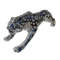 Ambrose Diamond Encrusted Chrome Plated Panther 40