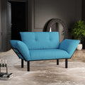 Ada Beautiful Seat, Turquoise Turquoise Foam Metal