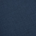 Accent Chair Navy Polyester