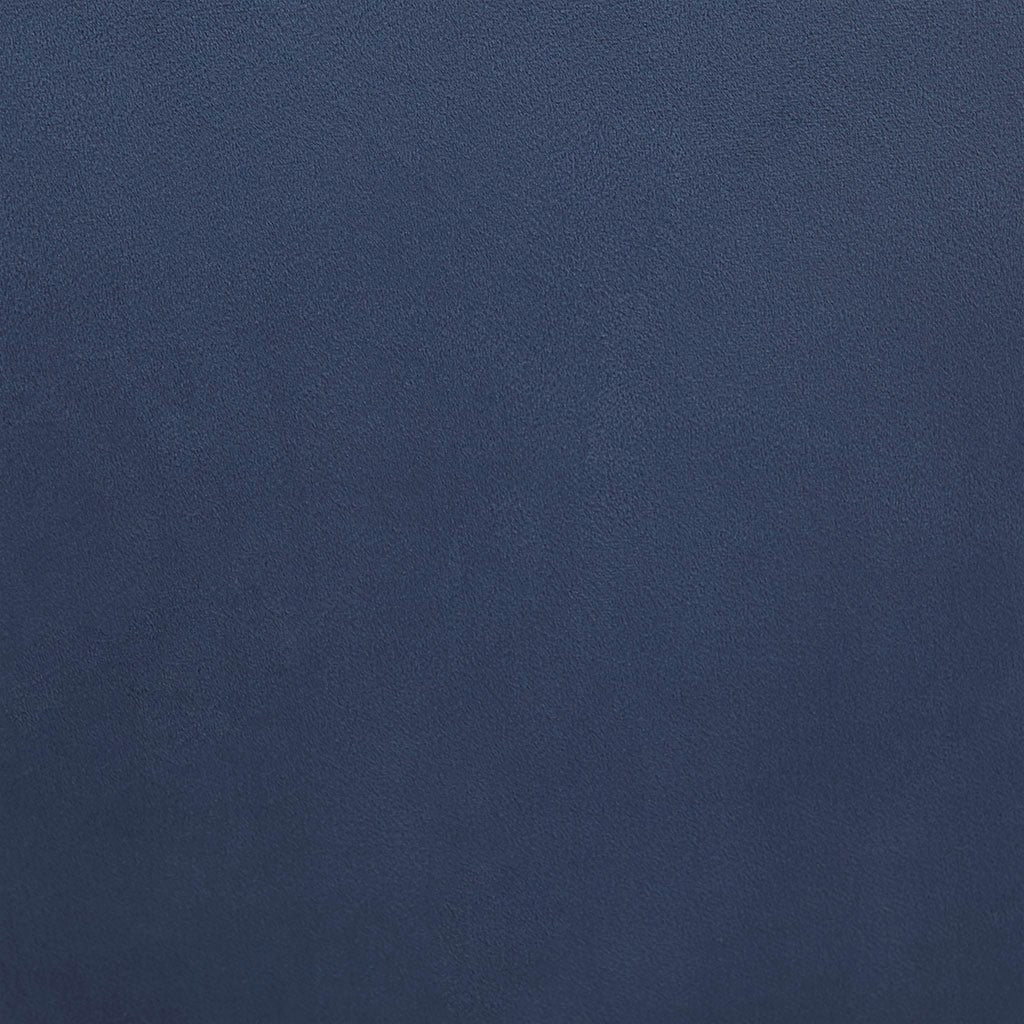 Upholstered Tufted Mid Century Accent Chair Blue Polyester