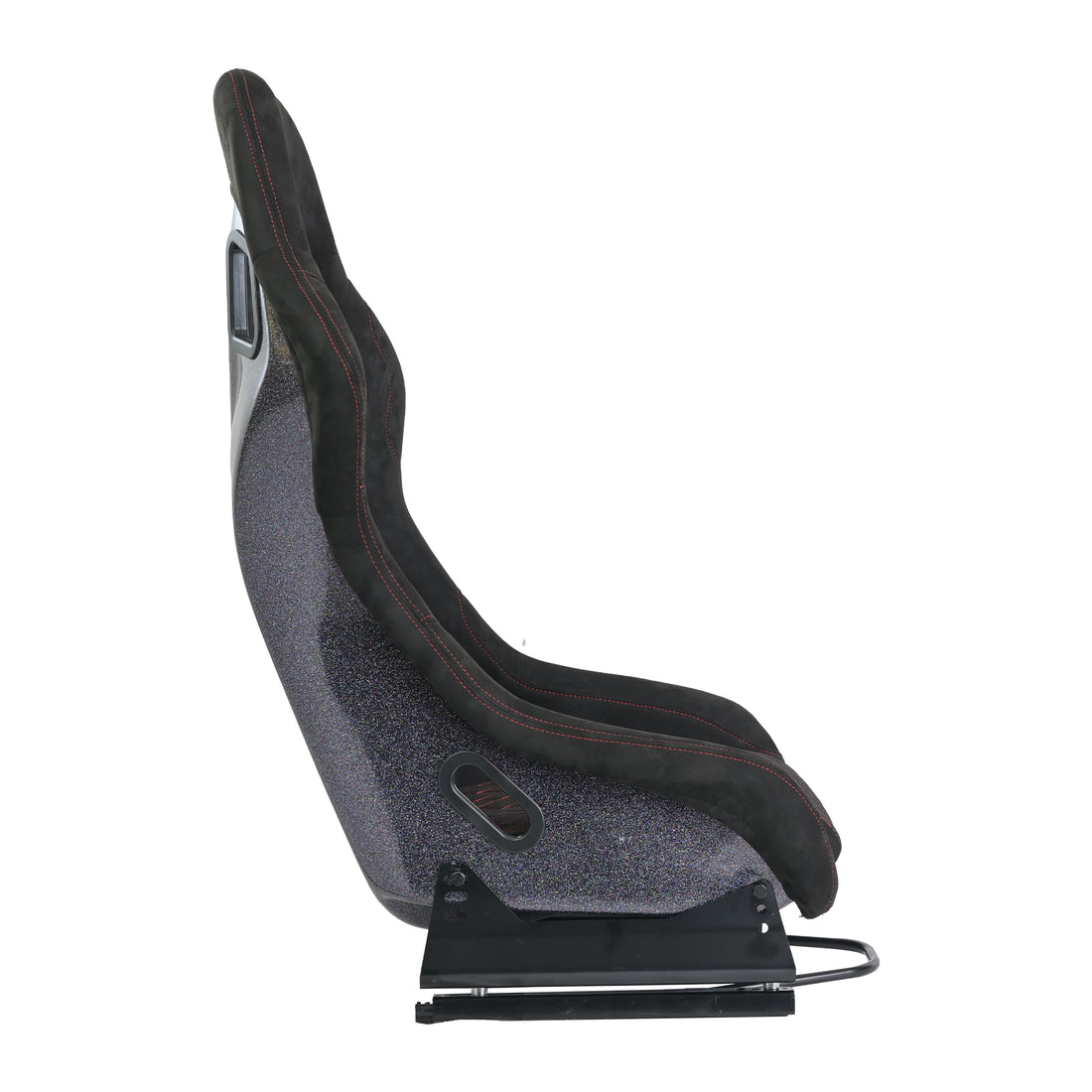 Racing Seat Black Fiberglass