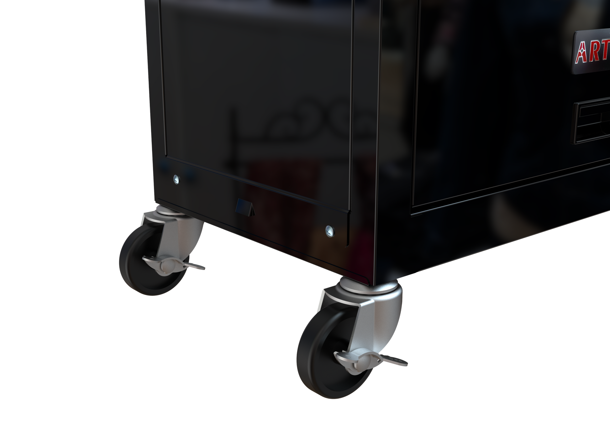 High Capacity Rolling Tool Chest With Wheels And Drawers, 8 Drawer Tool Storage Cabinet Black Black Steel